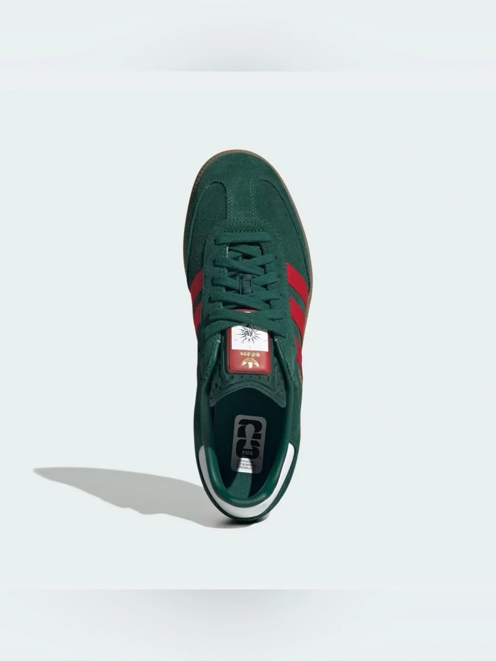 NWT adidas Samba OG Mexico FIFA World Cup 2026 IH6829 Green Red